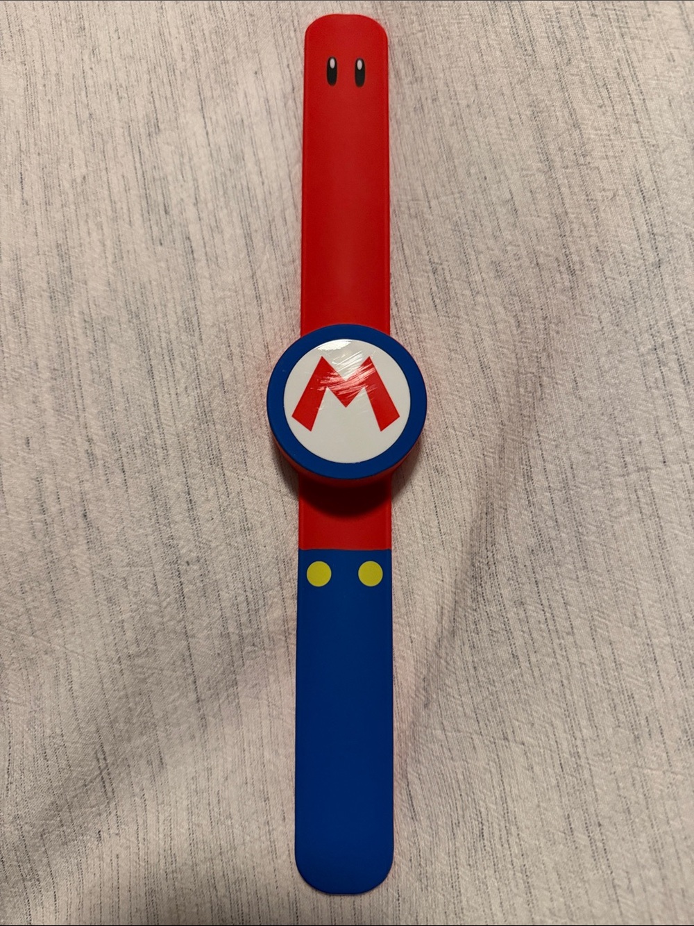 Nintendo Mario power up band.